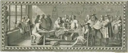 Mémoires pour servir a l'histoire naturelle des animaux, 1671, observation au microscope à la fenêtre