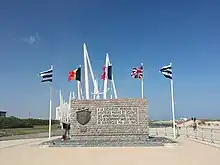 Mémorial de Dunkerque 1940.