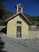 Chapelle du cimetière de Saint-Jacques.