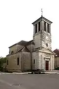 Église de Mérey.