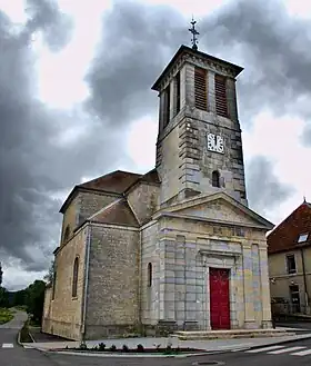 Image illustrative de l’article Église Saint-Sébastien de Mérey-sous-Montrond