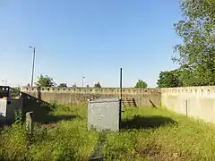 Le puits no&nbsp;4 et son captage de grisou.