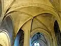 Voûte de la 2e&nbsp;travée de la nef.