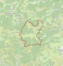 Avec les communes environnantes