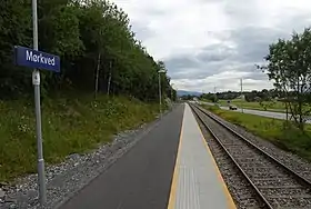 Image illustrative de l’article Gare de Mørkved