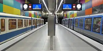 Image illustrative de l’article Georg-Brauchle-Ring (métro de Munich)