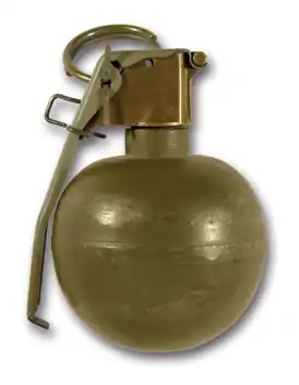 Image illustrative de l'article M67 (grenade)