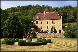 Le manoir de Roucaudou.