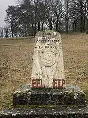 Stèle aux maquis et corps-francs