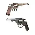 Comparatif entre un Revolver Fagnus dit "Maquaire" et un Chamelot-Delvigne modèle 1874