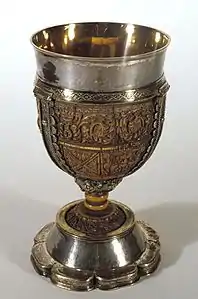 Calice de saint Lébuin (fin VIIIe&nbsp;siècle)