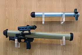 Image illustrative de l'article Lance-roquettes polyvalent Bur