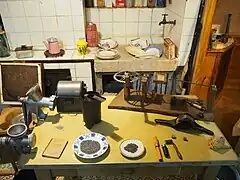 Décor représentant une cuisine