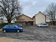 Ancienne gare de Flacé.