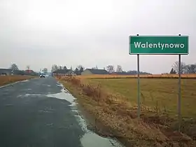 Walentynowo (Grande-Pologne)