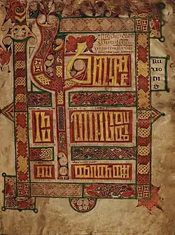 Image illustrative de l’article Évangéliaire de Macregol