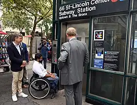 Image illustrative de l’article 66th Street – Lincoln Center (métro de New York)