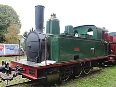 no 691, no 14 des Chemins de fer départementaux de la Drôme.