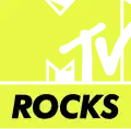 Logo de MTV Rocks du 5 avril 2017 au 20 juillet 2020 au Royaume-Uni et du 5 avril 2017 jusqu'au 5 octobre 2020 en Europe