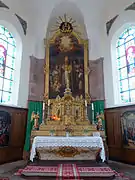 Maître-autel (XVIIIe&nbsp;siècle).