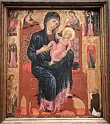 Vierge à l'Enfant, collection Alana (Newark)