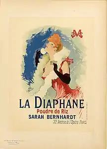 Affiche de Jules Chéret.