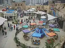 Aladdin's Fort, attractions pour enfants.