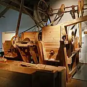 Machine à laver le sel (reconstitution).