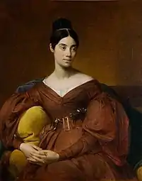 Madame Félix Crucy, musée d'Arts de Nantes.