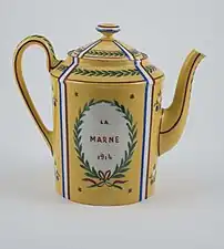 Cafetiere La Marne  (1914), localisation inconnue.