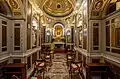 Intérieur de l'oratoire