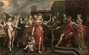 par Maerten de Vos (XVIe&nbsp;siècle)