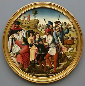 Joseph jeté dans un puits, Berlin, Bode-Museum