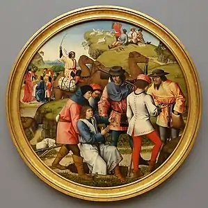Joseph vendu par ses frères, Berlin, Bode-Museum