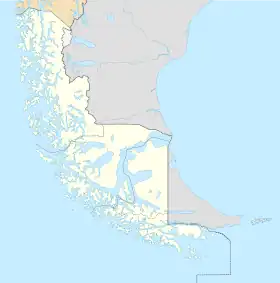 Voir sur la carte administrative de la région de Magallanes et de l'Antarctique chilien