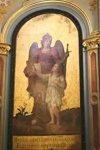 Saint Michel archange, Marseille, église de La Trinité-La Palud.