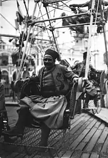 Tirailleur algérien au Magic.