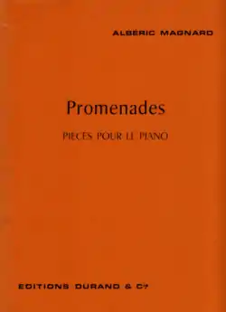 Couverture de la partition