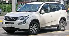 Mahindra XUV500 vue avant