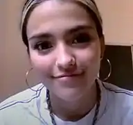 Maia Reficco&nbsp;(es) interprète Noa Olivar