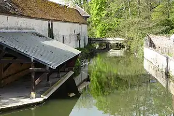 Rivière La Blaise à Maillebois.