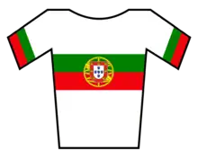 Course en ligne masculine aux championnats du Portugal de cyclisme sur route