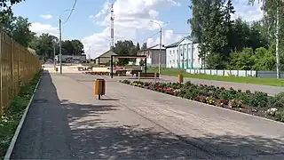 Rue principale de Doubenki.