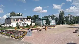 Rue principale de Doubenki.