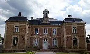Mairie de Boves.