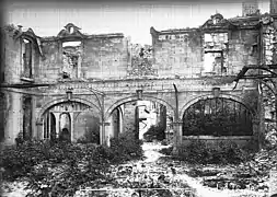 Destructions de la grande guerre,