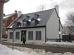 Maison Georges-De Gannes en 2012.