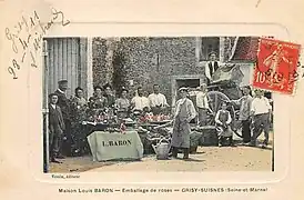 Maison Louis Baron en 1911.