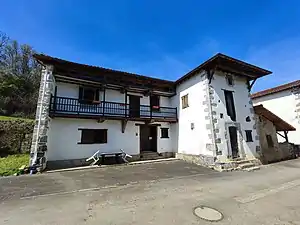 Maison Ospitalia (XIXe siècle), à l'emplacement de l'hôpital Saint-Antoine.