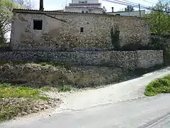 L’architecture traditionnelle utilise souvent le galet comme pierre de construction.